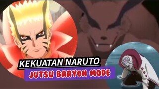 Jutsu Baryon Mode Punya 5 Fakta Kekuatan Naruto