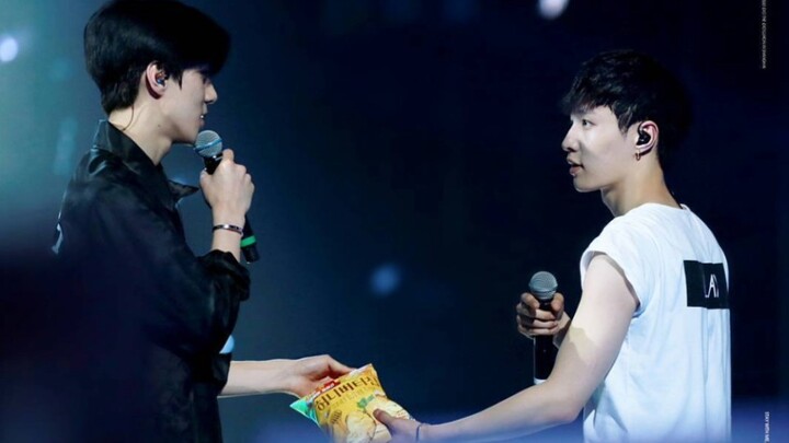 [Xunxing] Sehun Woo: As long as it’s from my LAY hyung, the word “no” doesn’t exist in my dictionary