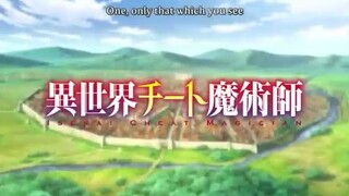 opening song isekai cheat magician