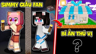 GẤU MORA PHÁT HIỆN BÍ MẬT KÌ DỊ SIMMY GIẤU FAN TRONG QUÁN ĂN MINECRAFT