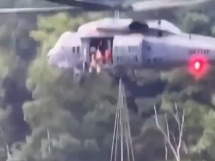 Helicopter firefighting