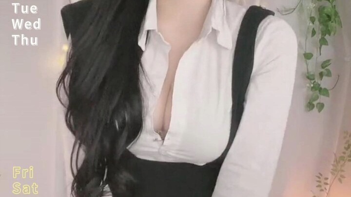 【治愈系】TikTok美女合集，让你心情大好，让你喜笑颜开！