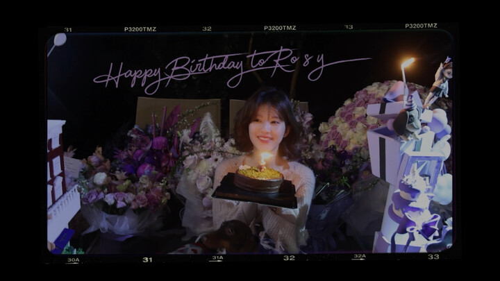 【مدونة فيديو تشاو لوسي】عيد سعيد لي🎂