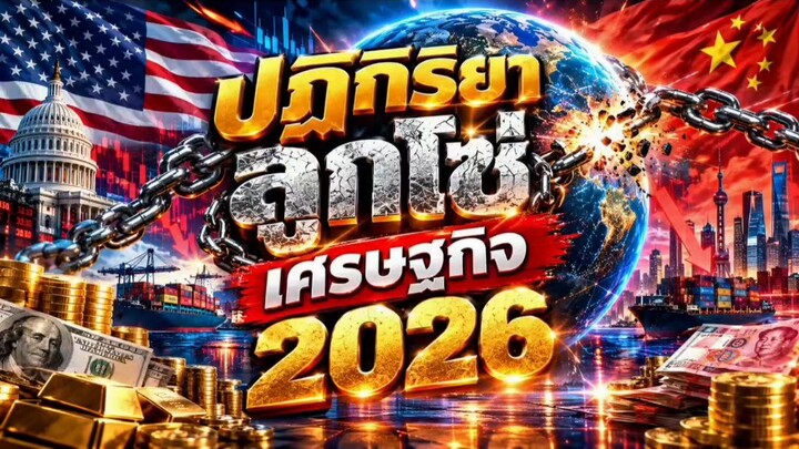 ปฏิกิริยาลูกโซ่เศรษฐกิจ 2026 กำลังเริ่มต้น?
