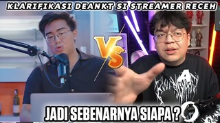 KLARIFIKASI DEANKT VS TIMOTHY RONALD, STREAMER RECEH 😎