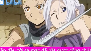 Lần đầu tới sa mạc đã bắt được công chúa #anime