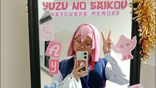 [REERII-VLOG] Watch Me Pose Challenge at event Yuzu no Saikou