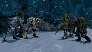 Covenant VS. The Flood - Halo 1 Anniversary