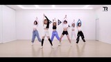 TRI.BE "Would You Run" Dance Practice