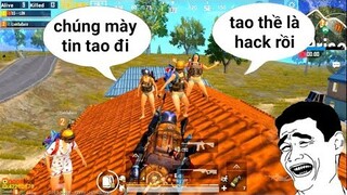 PUBG Mobile - Lại Bị Tố Là Hack Từ Team Up Vui Tính :v | Game Đấu Ping Cao Khiến Lộc Phát Khóc