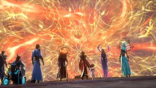 Battle Through The Heaven S5 Eps 158 Sub Indo