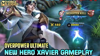 Xavier Mobile Legends , New Hero Xavier Gameplay - Mobile Legends Bang Bang