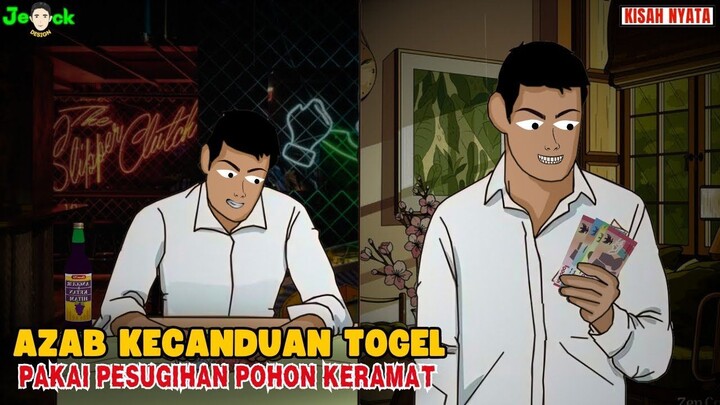 AZAB KECANDUAN TOGEL PAKAI PESUGIHAN POHON KERAMAT  SINETRON AZAB