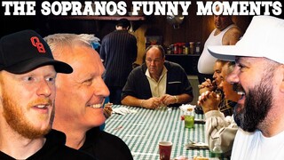 The Sopranos - Funny Moments REACTION | OFFICE BLOKES REACT!!