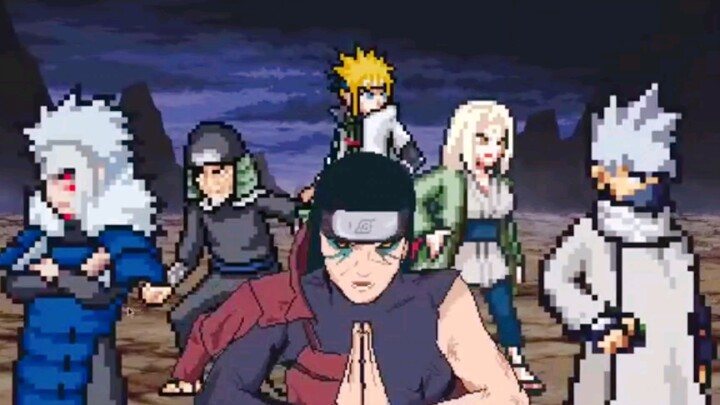 [mugen] Senju Hashirama’s Will of Fire