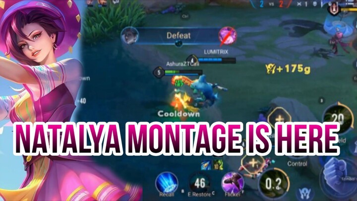NATALYA MONTAGE IS HERE