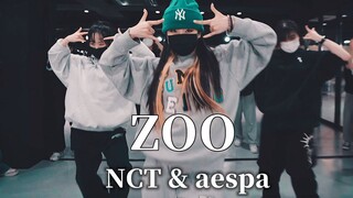 MIJU编舞的力度从不让人失望！NCT X aespa《ZOO》【LJ Dance】