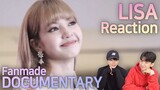 😍korean react to LISA - fanmade documentary of blackpink LISA