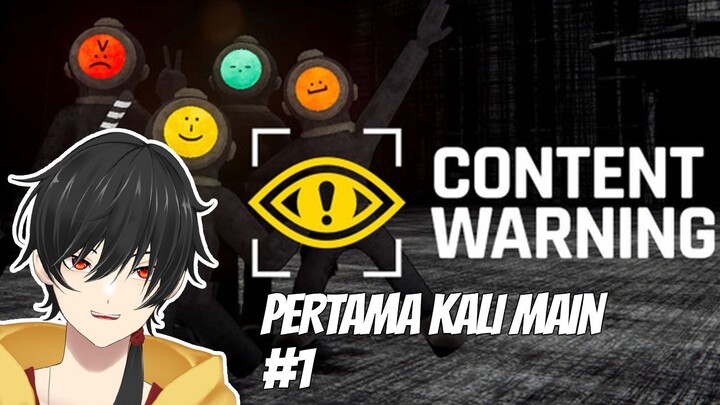 Content Warning HORROR TAPI KOCAK