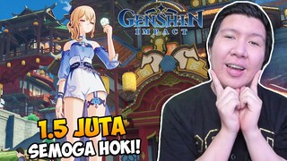 KAWAI BANGET MUSIM PANAS di Genshin Impact! AKU LANGSUNG GACHA 1 JUTA!