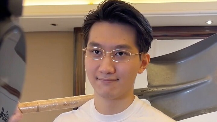 “ฉันรู้ว่าคุณรีบร้อน แต่ใจเย็นก่อนนะ～”