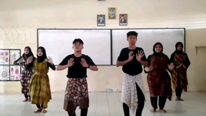 Tari kreatif tradisional mix modern