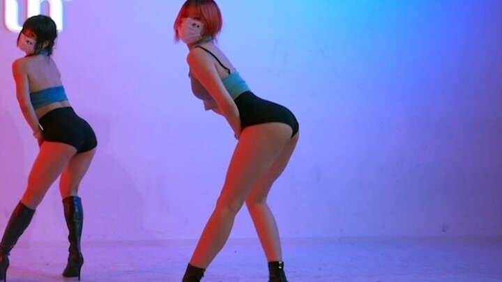 【QFUN DANCE】การฝึกซ้อมเต้นส้นสูงเนื่องในวันชาติ【การออกแบบท่าเต้นบลูมูน-เชนไน】