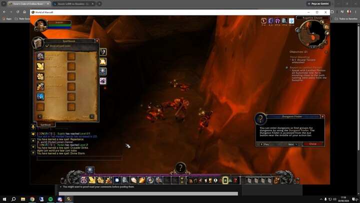 Melhor servidor de world of warcraft 3.3.5a WoW-Vicious 15x upando do 15 ao 80 link na bio