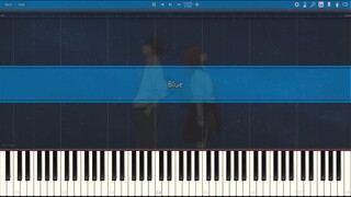 Ao Haru Ride Ed Piano - Blue