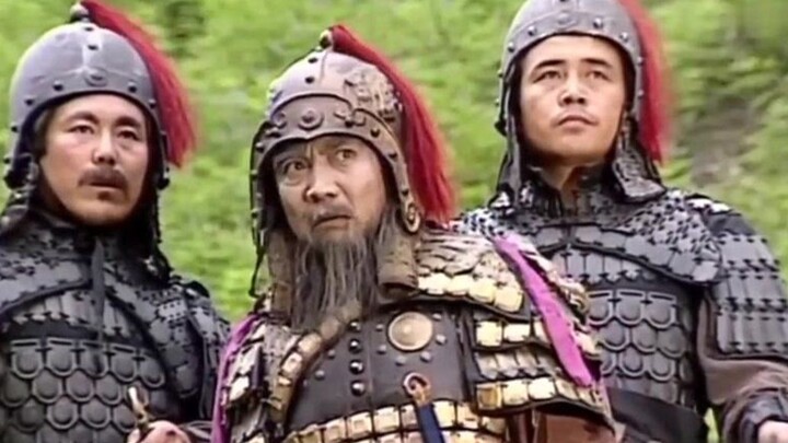 When Cao Cao was besieging Huang Zhong, Zhao Yun rode his horse across the battlefield. Cao Cao sigh