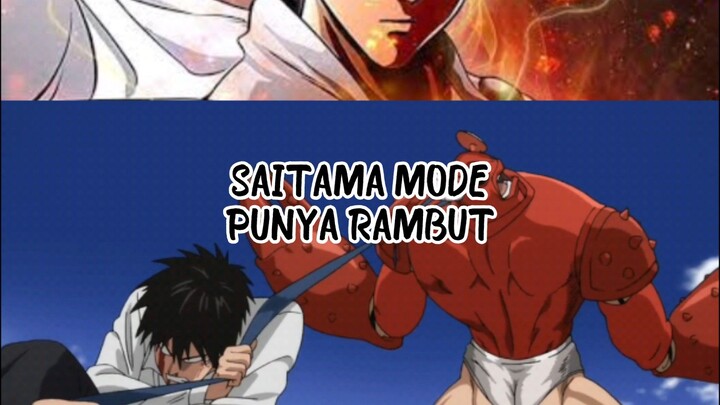 SAITAMA SEBELUM MENJADI BOTAK DAN YANG TERKUAT, TERNYATA GANTENG ABIS😎