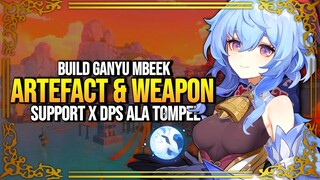 Test dan Build Ganyu! Lengkap ala Mas TompelL Pribadi - Genshin Impact : Indonesia