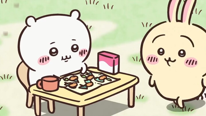 [chiikawa] Thuốc bổ dễ thương hay bắt nạt bé Jiyi!