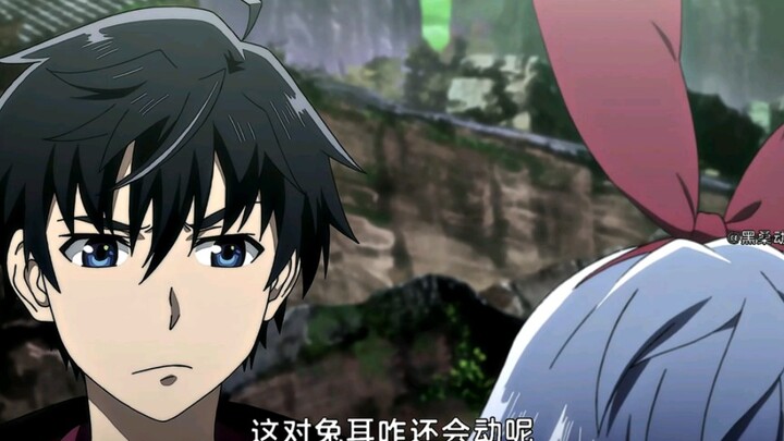 Don't touch it, or you'll end up pregnant with baby bunnies!