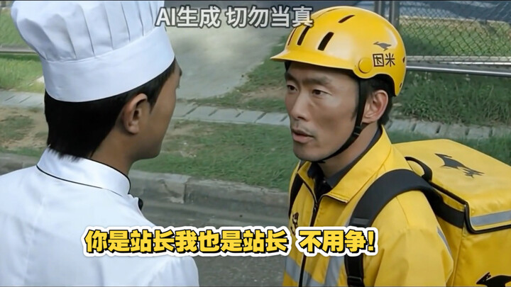 I judge by the order, not the person—get my food ready, and I’ll deliver it for you!