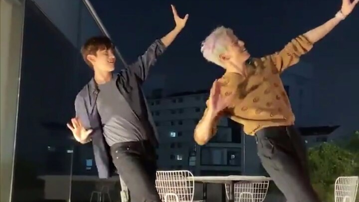【BamBam】The ultimate Changmin x BamBam duo takes on the riBBon challenge 210625 kr_now