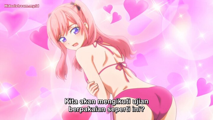 EP 17 - Kelas Kucing Hitam dan Penyihir Sub Indo