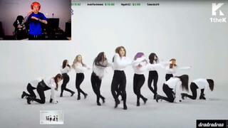 【แอมเบอร์ หลิวอี้หยุน】ไลฟ์สดท้าเต้นคัฟเวอร์เพลง Butterfly ของ LOONA เดือนนี้