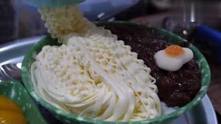 Món ăn đường phố Hàn Quốc - Bingsu