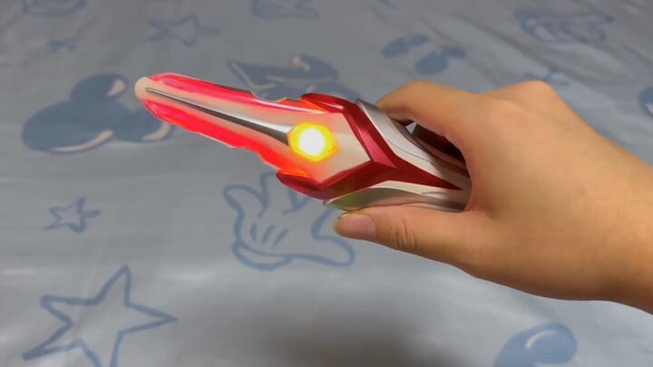 What would happen if you collected all Ultraman's transformation devices?