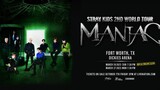 STRAY KIDS - Maniac' World Tour In Dallas 2023
