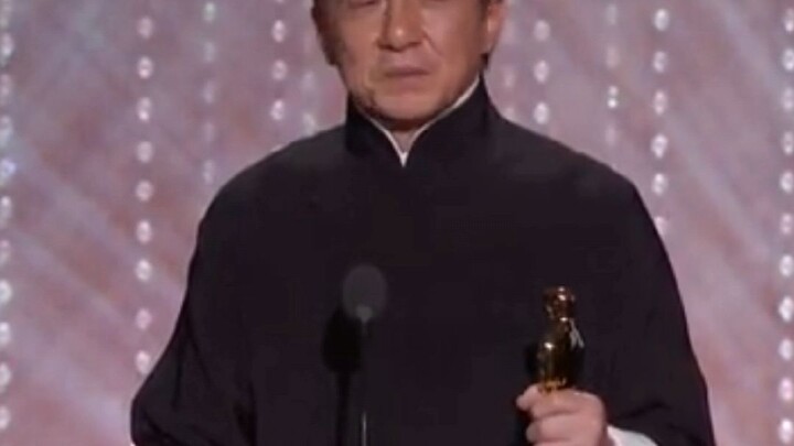 jackie Chan first award you Git it