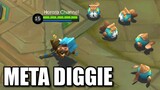 THE NEW DIGGIE WILL BE IN META