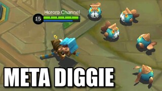 THE NEW DIGGIE WILL BE IN META