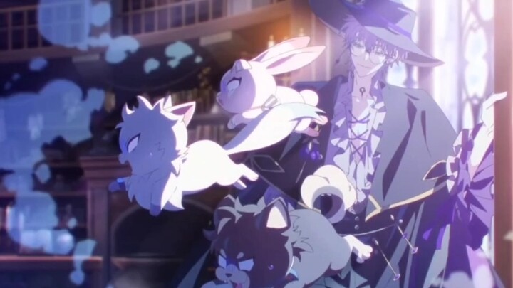 الوكيل الزمني، أخت جياولين جميلة جداً