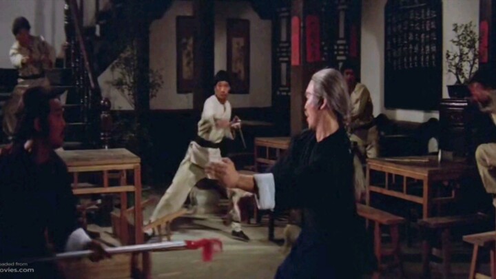 Warrior Master vs Group of Killers, Best Fighting Scene