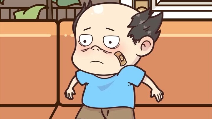 Don't blow your nose too hard, or you might hurt your ears!
