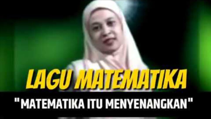 Matematika Ilmu Yang Menyenangkan (Bu Ulfah)