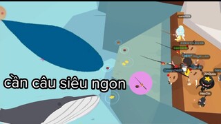 PLAY TOGETHER săn cá hiếm bằng cần câu chuyên nghiệp lên toàn siêu phẩm HG Gamer