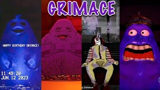 The Grimace shake Incident | Grimace shake meme compilation (Reaction) Grimace.EXE